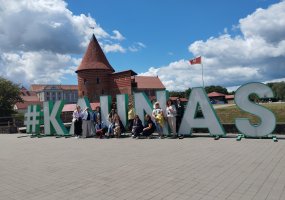 Szlakiem kultury i literatury: wycieczka nauczycieli do Kowna, Kiejdan i Szetejń