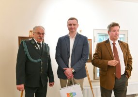 Jašiūnų dvaro oficinoje eksponuojama paroda apie gamtą ir medžioklę