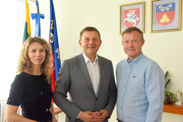 Paskirta nauja Vyriausybės atstovė