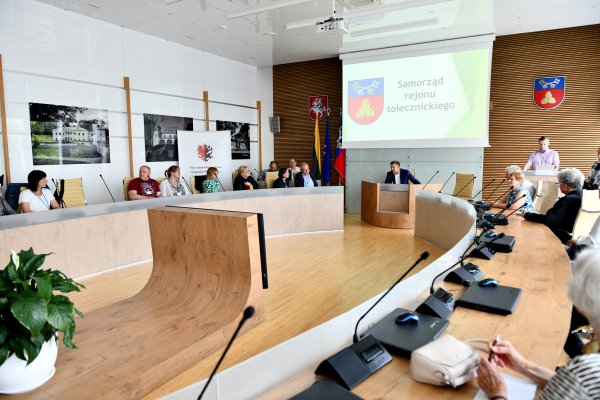 Lenkijos svečių viešnagė Šalčininkuose