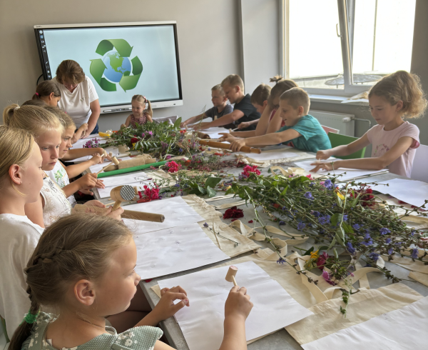 Mažiau plastikinių maišelių ir kitos įdomios veiklos