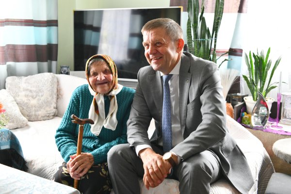 Ponia Stefanija iš Mikniškių švenčia 104-ąjį gimtadienį!