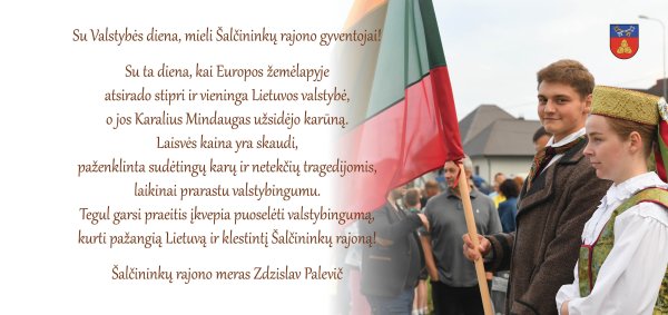 Su Valstybės diena!