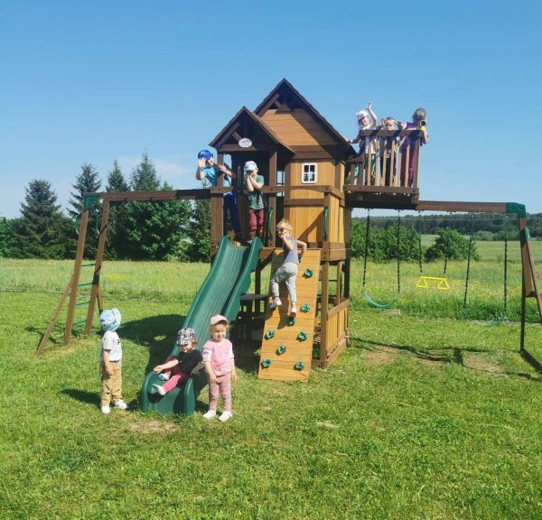 Daugiau vaikų žaidimų aikštelių Šalčininkų rajone