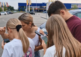 „Draugystės mazgas“ įžiebė naktinį nuotykį