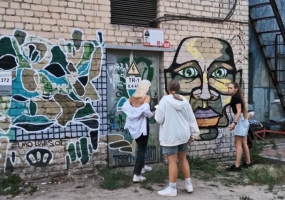 „Draugystės mazgas“ įžiebė naktinį nuotykį