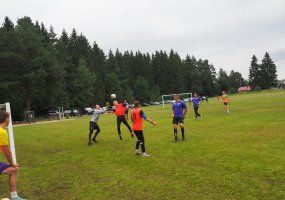 Futbolo turnyras SK „Visinčia“ taurei laimėti