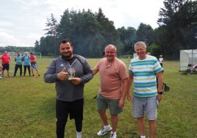 Futbolo turnyras SK „Visinčia“ taurei laimėti