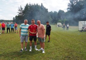 Futbolo turnyras SK „Visinčia“ taurei laimėti