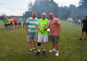 Futbolo turnyras SK „Visinčia“ taurei laimėti