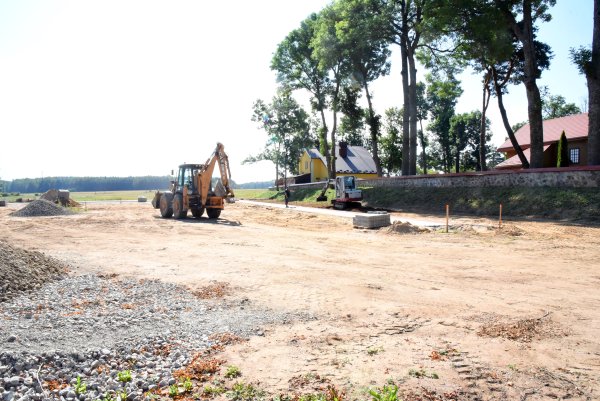 Butrimonyse kuriama rekreacinė erdvė
