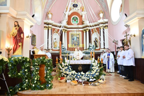  Najmłodszy kościół w rejonie solecznickim świętuje 90-lecie istnienia