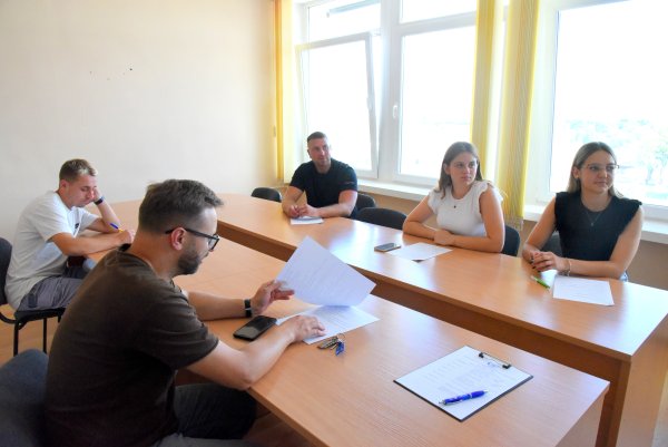 Posėdžiavo Šalčininkų rajono jaunimo reikalų taryba