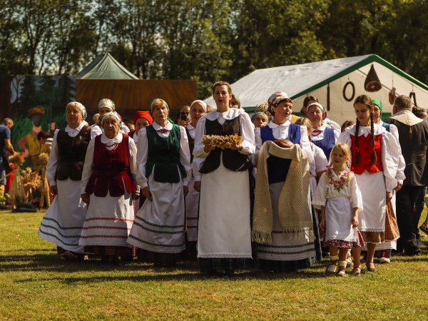 Žolinė – derliaus metas