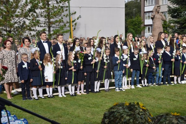 Skelbiame Mokslo ir žinių dienos iškilmių grafiką
