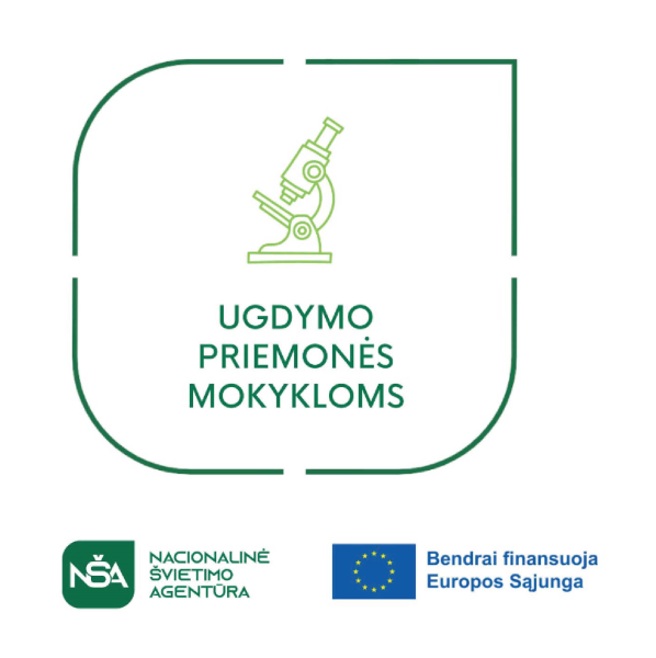 Projektas „Ugdymo priemonės mokykloms“