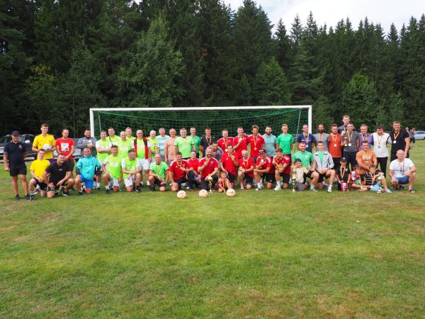 Futbolo turnyras SK „Visinčia“ taurei laimėti