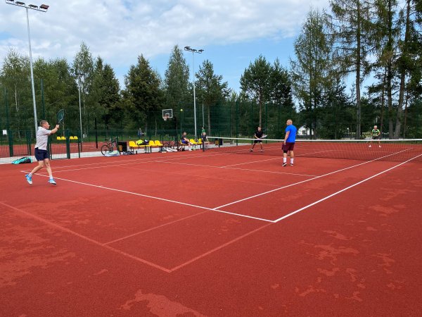 Teniso  turnyras „Sportuok ir būk sveikas!“