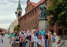 Šalčininkų S. Moniuškos menų mokyklos moksleivių vasara Lenkijoje