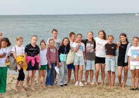 Šalčininkų S. Moniuškos menų mokyklos moksleivių vasara Lenkijoje