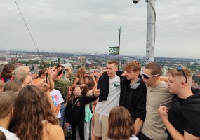 Šalčininkų S. Moniuškos menų mokyklos moksleivių vasara Lenkijoje