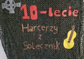 Urodzinowe święto harcerzy z Solecznik