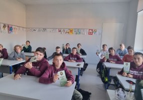 Prevenciniai susitikimai su mokiniais