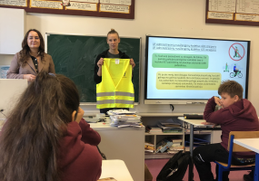 Prevenciniai susitikimai su mokiniais