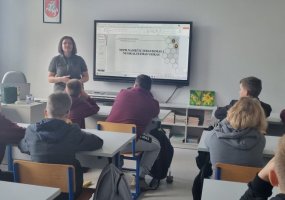 Prevenciniai susitikimai su mokiniais