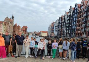 Šalčininkų S. Moniuškos menų mokyklos moksleivių vasara Lenkijoje
