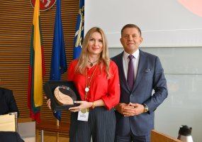 Derliaus šventės dalis – susitikimas su partneriais