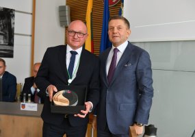Derliaus šventės dalis – susitikimas su partneriais