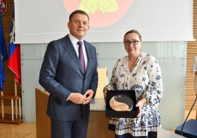 Derliaus šventės dalis – susitikimas su partneriais