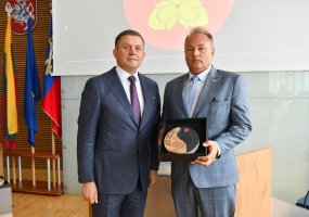 Derliaus šventės dalis – susitikimas su partneriais