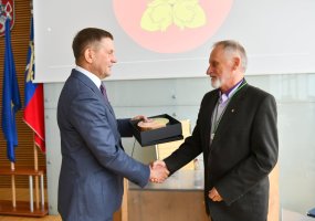 Derliaus šventės dalis – susitikimas su partneriais