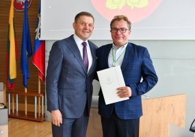 Derliaus šventės dalis – susitikimas su partneriais