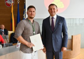 Derliaus šventės dalis – susitikimas su partneriais