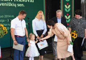 Didžiuojamės žemės ūkyje dirbančiais žmonėmis!