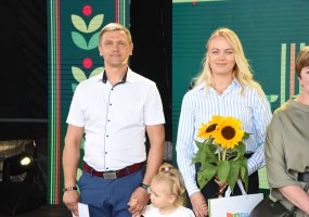 Didžiuojamės žemės ūkyje dirbančiais žmonėmis!