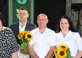 Didžiuojamės žemės ūkyje dirbančiais žmonėmis!