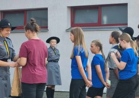 Urodzinowe święto harcerzy z Solecznik
