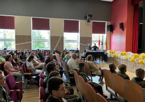 Urodzinowe święto harcerzy z Solecznik