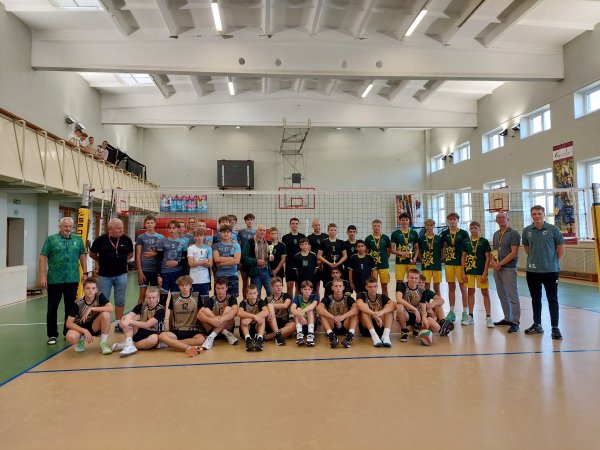 Tinklinio turnyras „Auksinis ruduo 2024“