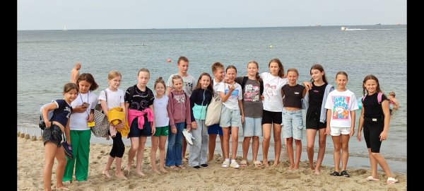 Šalčininkų S. Moniuškos menų mokyklos moksleivių vasara Lenkijoje