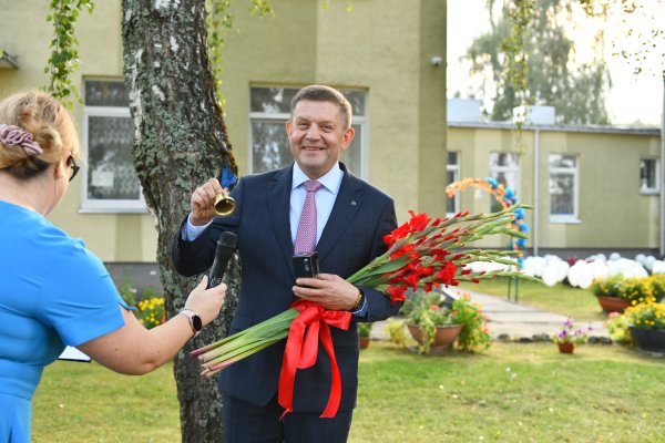 Prasideda nauji mokslo metai