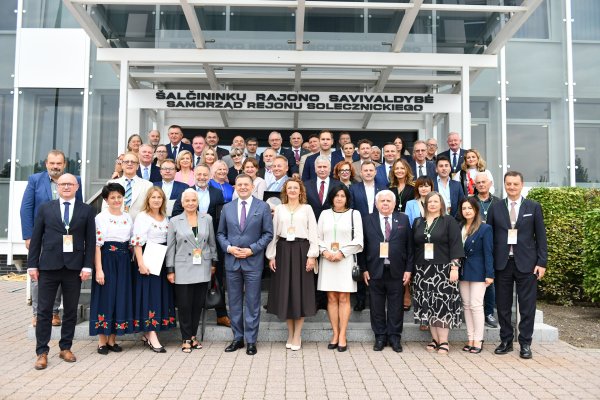 Spotkanie partnerów rejonu solecznickiego