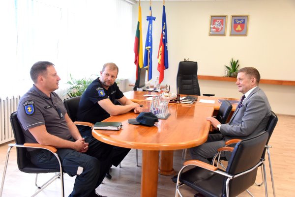 Šalčininkų policijos komisariatui laikinai vadovaus Vladislav Travkin