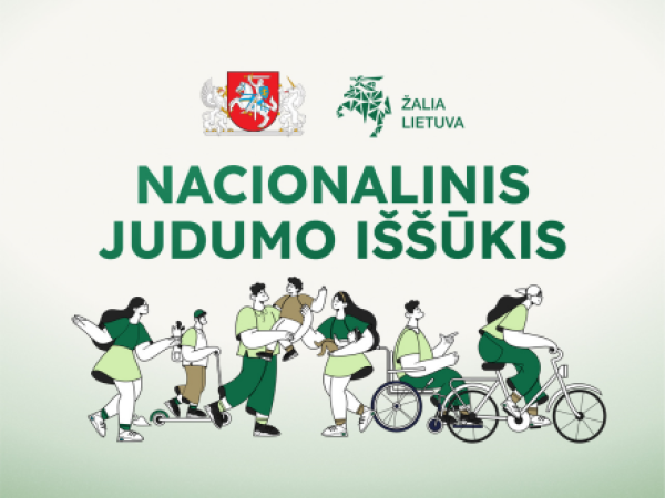 Startuoja ketvirtasis JUDUMO IŠŠŪKIS