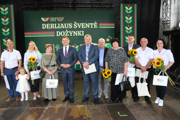 Didžiuojamės žemės ūkyje dirbančiais žmonėmis!