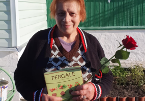 Pasveikinti Poškonių seniūnijos senjorai